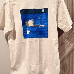 KAWS UT Cream Tee